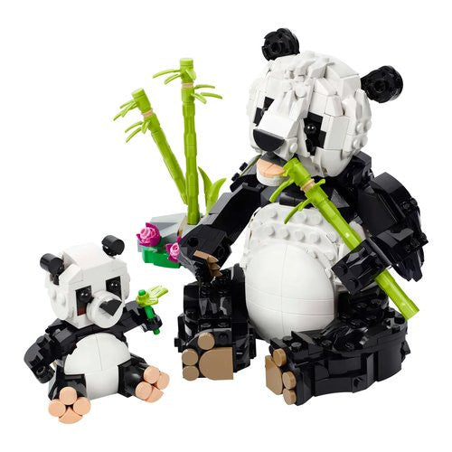 Animali selvatici: famiglia di panda LEGO 31165 CREATOR 3 IN 1