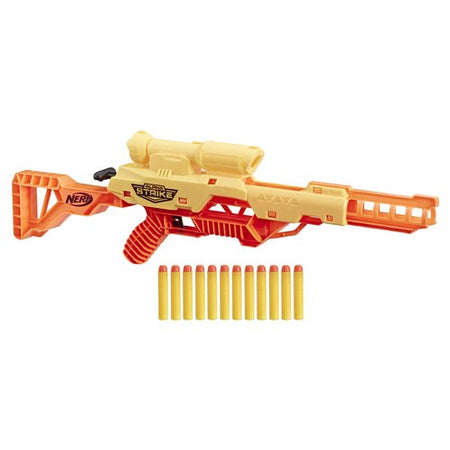 Fucile giocattolo Hasbro E7567EU4 NERF Blaster Alpha Strike Wolf
