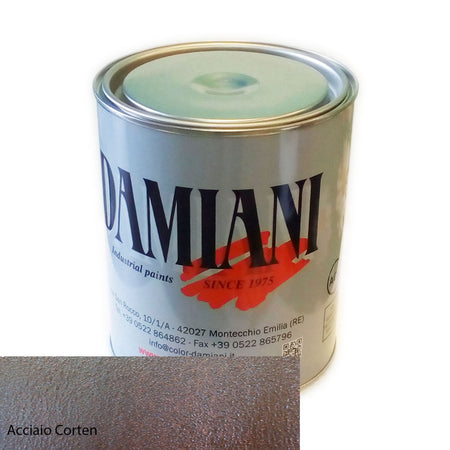 Damiani 5Kg smalto ferromicaceo opaco a rapida essiccazione base nitro sintetica