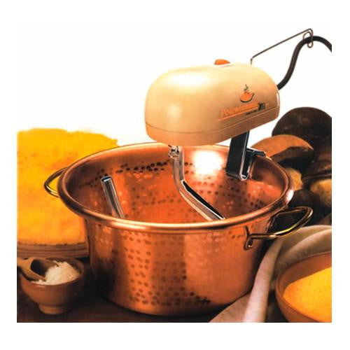 Paiolo Lar 1053 POLENTA MATIC Con motore elettrico Rame