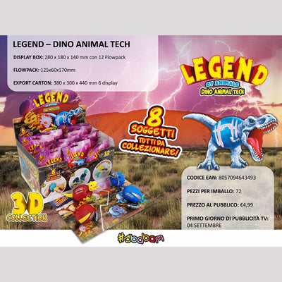 Legend Of Animals - Dino Animal Tech