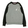 JORDAN Felpa Girocollo Uomo Jumpman Classics Crew Carbon Heather/black/black da uomo
