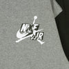 JORDAN Felpa Girocollo Uomo Jumpman Classics Crew Carbon Heather/black/black da uomo