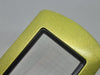 PLACCA PLACCHETTA IN ABS COMPATIBILE LIVING INTERNATIONAL GIALLO MONKEY METALLIZZATO