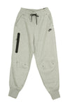 Nike Pantalone Tuta Leggero Donna Sportswear Tech Fleece Dk Grey Heather/black da donna