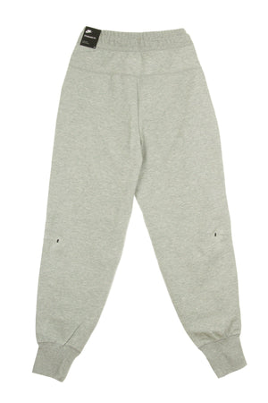 Nike Pantalone Tuta Leggero Donna Sportswear Tech Fleece Dk Grey Heather/black da donna