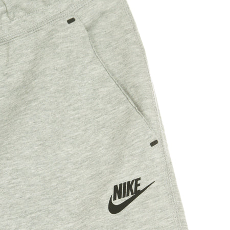Nike Pantalone Tuta Leggero Donna Sportswear Tech Fleece Dk Grey Heather/black da donna