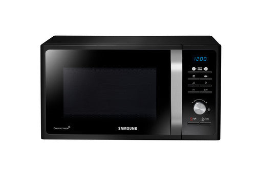Samsung Microonde Grill Cottura Sana 23L MG23F301TAK - (Samsung MG23F301TAK Nero Microonde con grill Superficie piana 800 W)