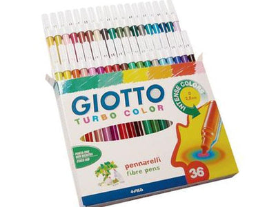 Pennarelli Giotto Turbocolor 36 pezzi
