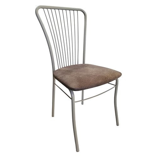 Sedia Italchair 002 IRINTB474 IRINA I Argento silver