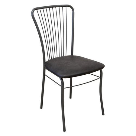 Sedia Italchair 002 IRINFB409 IRINA I Grigio antracite