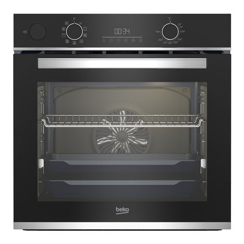 Forno incasso Beko 7724086710 BEYOND Bbis13300Xmse Black e Inox