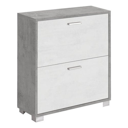 Scarpiera Sarmog A782CEOS QUADRANTE 12 Paia Cemento e Ossido bianco