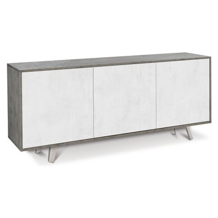 Madia Sarmog O7073CEOSK PUSH AND GO 7073k Cemento e Ossido bianco