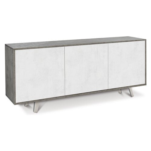 Madia Sarmog O7073CEOSK PUSH AND GO 7073k Cemento e Ossido bianco