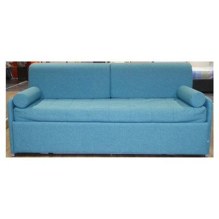 Divano letto C. F. G. CLOCHARD Verde acqua