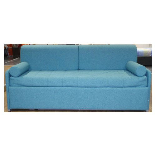Divano letto C. F. G. CLOCHARD Verde acqua