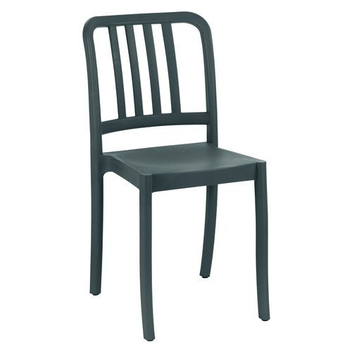 Sedia Ambienta SMART Grigio metal