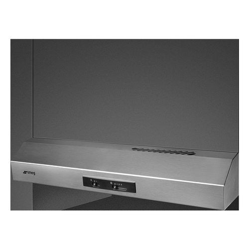 Cappa incasso Smeg KTE60E2 UNIVERSALE Inox