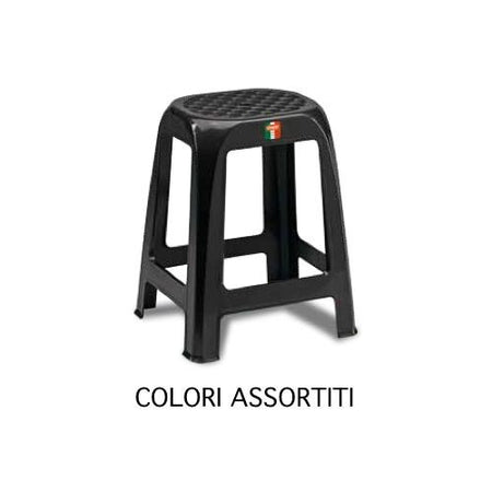 Sgabello bagno Stefanplast 22300 ELFO Assortito