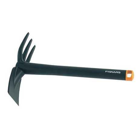 Zappetta Fiskars 1025567 SOLID Quadra Nero