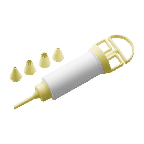 Siringa decoratrice Pedrini 0152 420 con 5 Beccucci