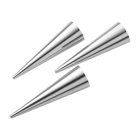 Set stampi Pedrini 0094 4 Cannoncini Mignon