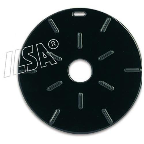 Piastra radiante Ilsa 0255021 Nero