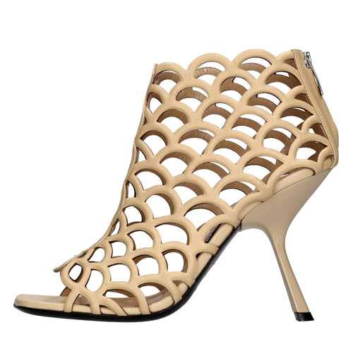 Sergio Rossi Stivali Beige da donna