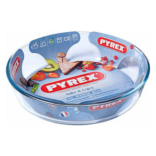 Pirofila Pyrex 828B000 8046 tortiera Trasparente
