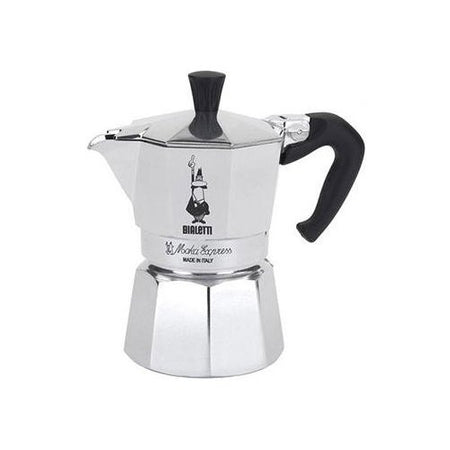 Caffettiera Bialetti 0001161 MOKA EXPRESS Restyling Cromo satinato