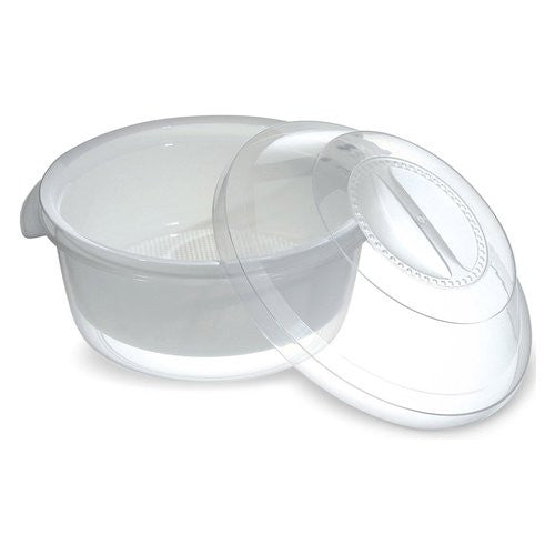 Contenitore alimenti Cosmoplast 652 coperchio plastica