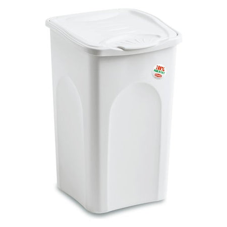 Porta biancheria Stefanplast 70120 PRIMAVERA Bianco