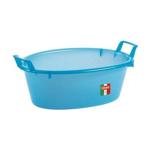 Mastello Stefanplast 31600 Ovale 2 Manici Azzurro