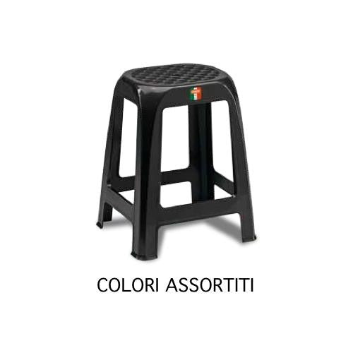 Sgabello bagno Stefanplast 22300 ELFO Assortito