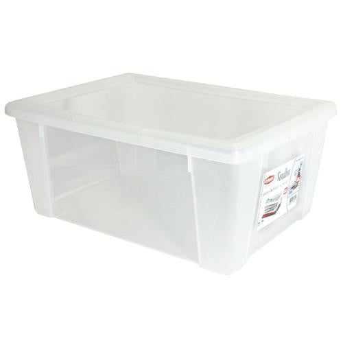 Contenitore salvaspazio Stefanplast 13053 VISUAL BOX Multiuso Xxl Tras