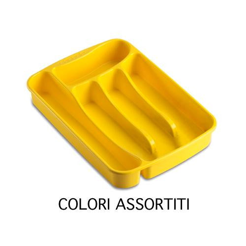 Porta posate Stefanplast 47154 5 posti Assortito