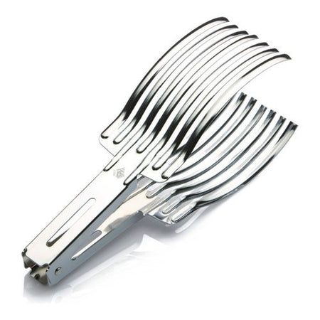 Pinza cucina Cme 227 per arrosti Cromo lucido