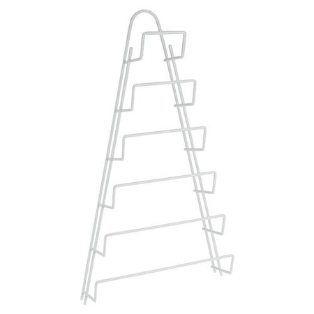 Porta coperchi Metaltex 36 28 06 SPACE LINE 6 posti appendibile Bianco