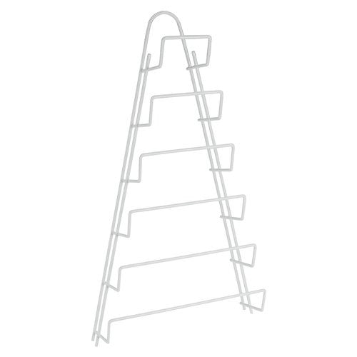 Porta coperchi Metaltex 36 28 06 SPACE LINE 6 posti appendibile Bianco