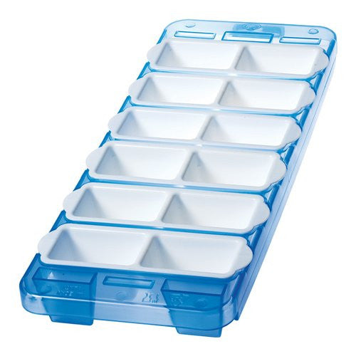 Forma ghiaccio Snips 021035 12 cubetti Azzurro e Bianco