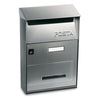 Cassetta posta Alubox FTIXL EFFE Inox satinato