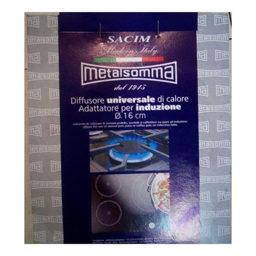 Adattatore piano induzione Metalsomma 218 16