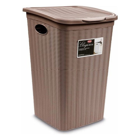 Porta biancheria Stefanplast 30051 ELEGANCE Tortora