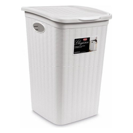 Porta biancheria Stefanplast 30050 ELEGANCE Bianco