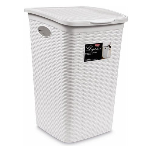 Porta biancheria Stefanplast 30050 ELEGANCE Bianco