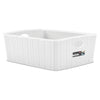 Cesta Stefanplast 30990 ELEGANCE Large High Bianco
