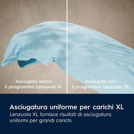 Electrolux EW7H392G Serie 700 Delicatecare Asciugatrice cm. 60 - capacità 9 kg - bianco