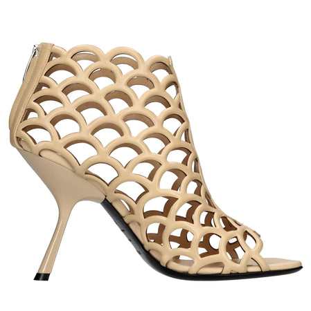 Sergio Rossi Stivali Beige da donna