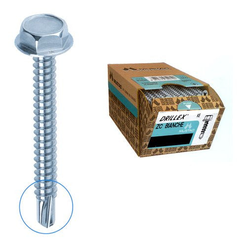 Viti metallo Mustad DXADKR480160C8C DRILLEX Zincato